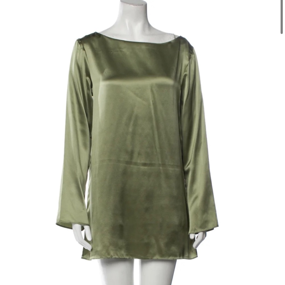 Silk Reformation Mini Dress